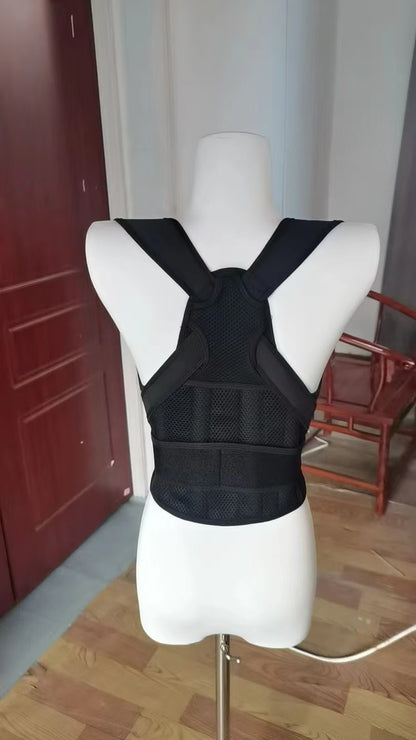 Adjustable Posture Corrector for Spine Support
