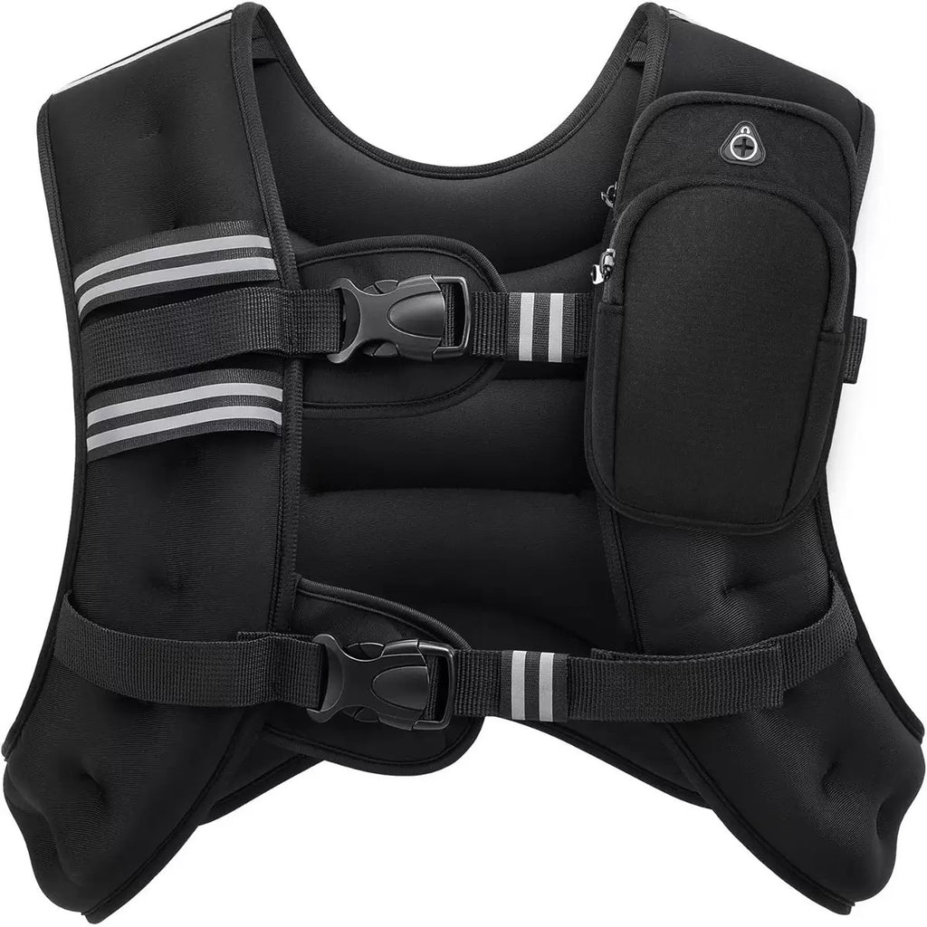 Adjustable Weight Vest for Fitness Training (NIGHT VISION EFFECT)