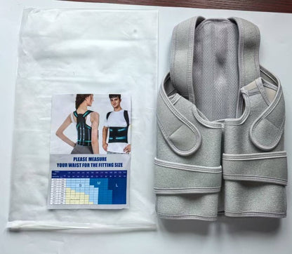 Adjustable Posture Corrector for Spine Support