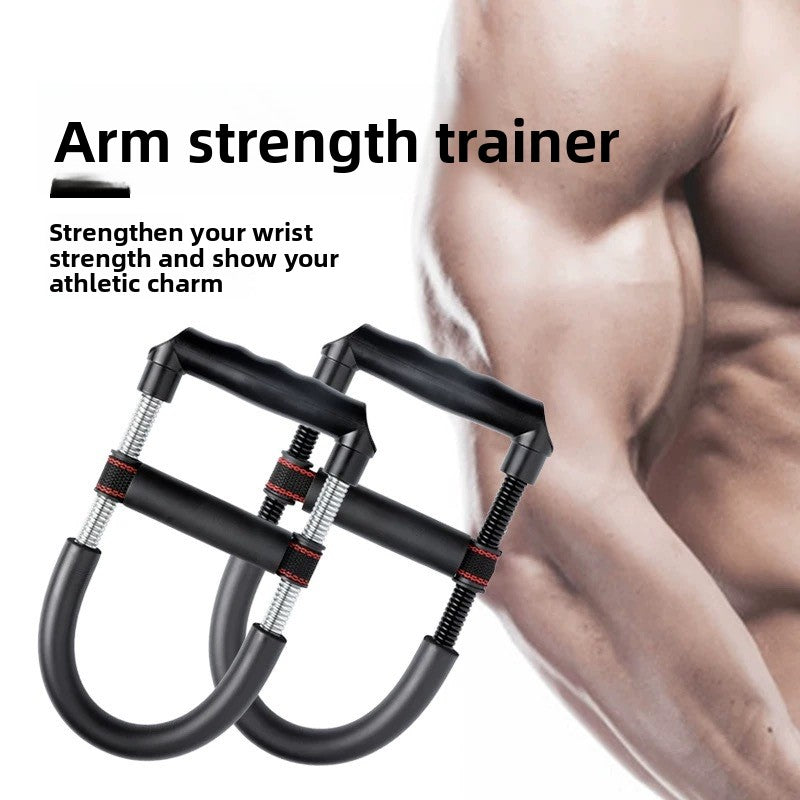Wrist Arm Strength Trainer Foam Handle Spring Resistance