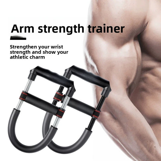 Wrist Arm Strength Trainer Foam Handle Spring Resistance