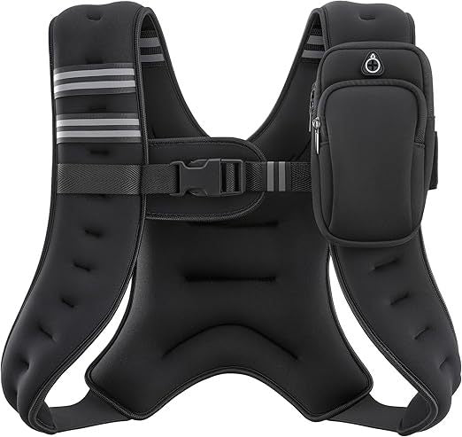 Adjustable Weight Vest for Fitness Training (NIGHT VISION EFFECT)